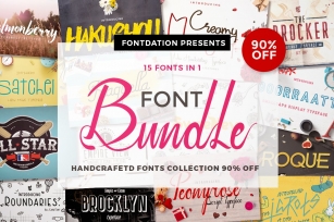 Handcrafted Collection Font Download