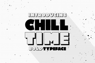 Chill Time Font Download