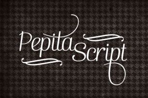 Pepita Script Font Download