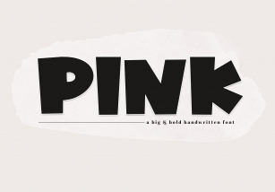 Pink Font Download
