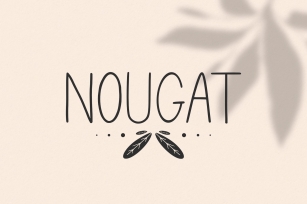 The Nougat Font Download