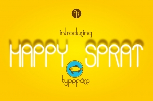 Happy Sprat Typeface Font Download