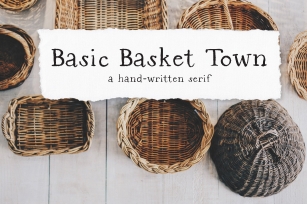 Basic Basket Town Font Download