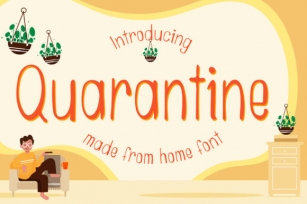 Quarantine Font Download