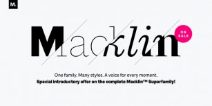 Macklin Font Download