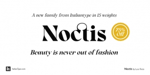 Noctis Font Download