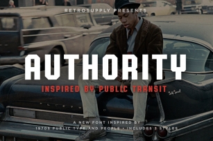 Authority Font Download