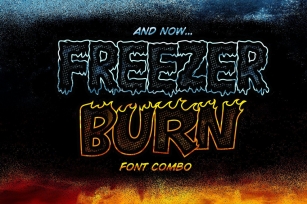 Freezer Burn Combo Font Download