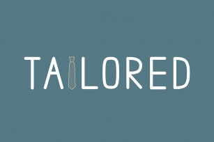 Tailored Font Download