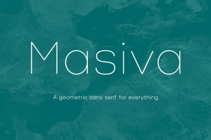 Masiva Family Font Download