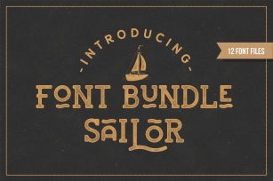 Sailor Bundle Font Download