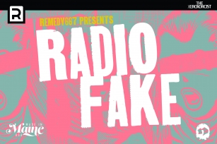Radio Fake Font Download