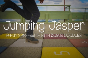Jumping Jasper Font Download