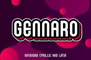 Gennaro (6 Styles) Font Download