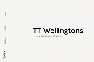 TT Wellingtons Font Download