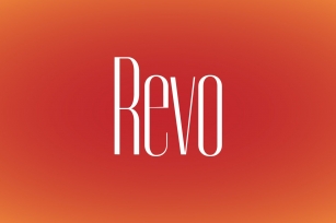 Revo Font Download