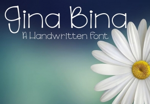 Gina Bina Font Download