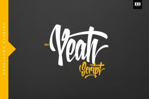 XXII Yeah Script Font Download