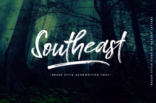 Southeast Brush Font Download
