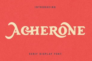 Acherone Font Download