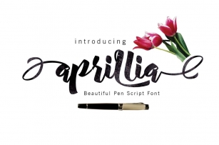 Aprillia Script Font Download