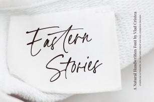 Eastern Stories Handwritten Font Download