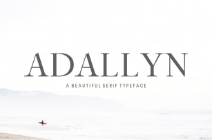 Adallyn Serif Family Font Download