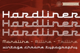 Hardliner AOE Family Font Download