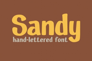 Sandy Font Download
