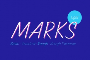 Marks Light Package Font Download