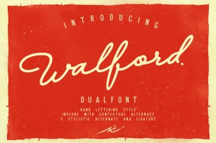 Walford Dual Font Download