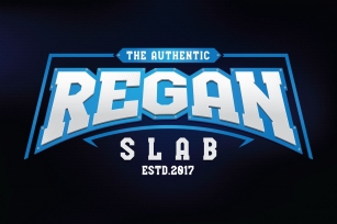 Regan Slab Font Download