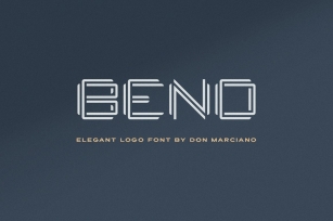 Bend Logo Font Download