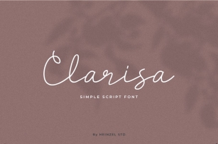 Clarisa Font Download