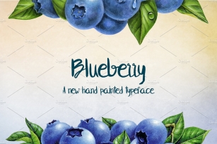 Blueberry Font Download