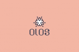 Olos font for logo Font Download