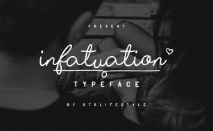 Infatuation Font Download