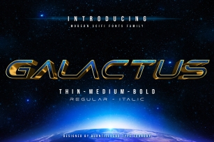 Galactus Font Download