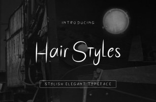 HairStyles Font Download