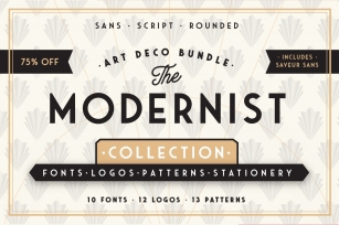 The Modernist Collection Font Download