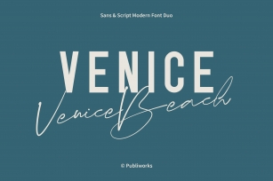Venice Beach Font Download