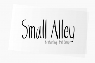 Small Alley Font Download