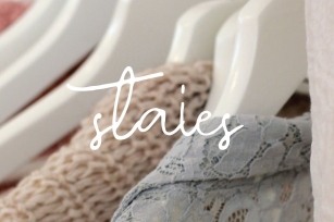Staies Font Download