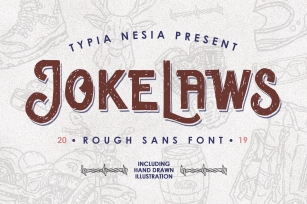 Jokelaws Font Download