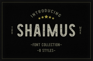 Shaimus Font Download