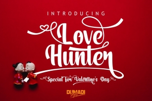 Love Hunter Font Download