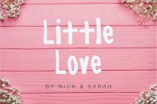Little Love Font Download