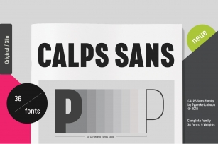 Calps Sans Font Download