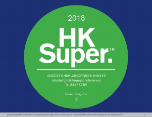 HK Super Font Download