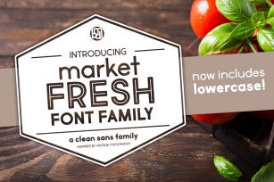 Market Fresh Family Font Download